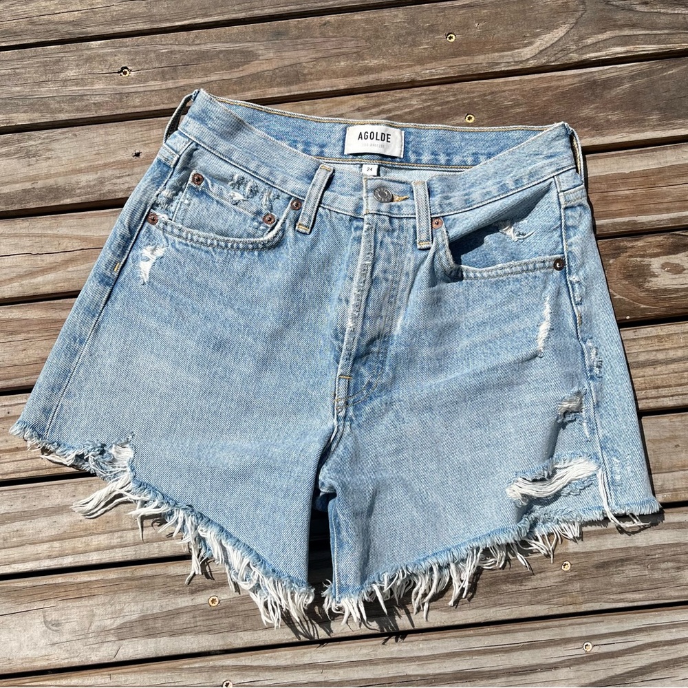 AGOLDE Parker long short